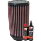 K&N Air Filter RU-0620 + Recharge Kit
