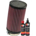 K&N Air Filter RU-1480 + Recharge Kit