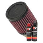 K&N Air Filter RU-1700 + Recharge Kit