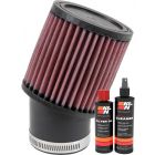 K&N Air Filter RU-1750 + Recharge Kit
