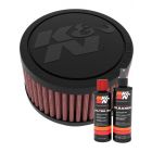 K&N Air Filter RU-1900 + Recharge Kit