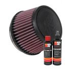 K&N Air Filter RU-2510 + Recharge Kit