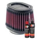 K&N Air Filter RU-3010 + Recharge Kit