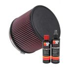 K&N Air Filter RU-3060 + Recharge Kit