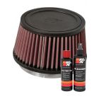 K&N Air Filter RU-3110 + Recharge Kit