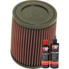 K&N Air Filter RU-3560 + Recharge Kit