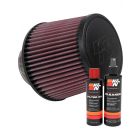 K&N Air Filter RU-3570 + Recharge Kit