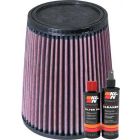 K&N Air Filter RU-3610 + Recharge Kit