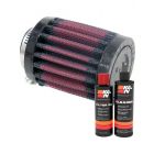 K&N Air Filter RU-3630 + Recharge Kit