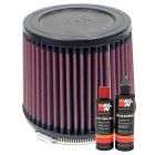 K&N Air Filter RU-4260 + Recharge Kit