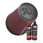 K&N Air Filter RU-4470 + Recharge Kit