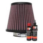 K&N Air Filter RU-4570 + Recharge Kit