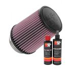 K&N Air Filter RU-4630XD + Recharge Kit