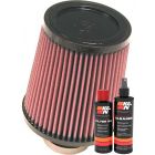 K&N Air Filter RU-4860 + Recharge Kit