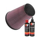 K&N Air Filter RU-5046 + Recharge Kit
