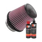 K&N Air Filter RU-5060 + Recharge Kit