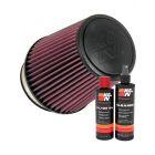 K&N Air Filter RU-5061 + Recharge Kit