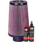 K&N Air Filter RU-5122 + Recharge Kit
