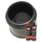 K&N Air Filter RU-5123 + Recharge Kit