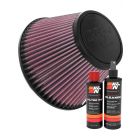 K&N Air Filter RU-5138 + Recharge Kit