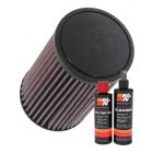 K&N Air Filter RU-5144 + Recharge Kit