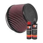K&N Air Filter RU-5163XD + Recharge Kit