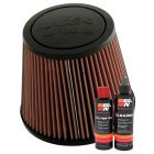 K&N Air Filter RU-5172 + Recharge Kit