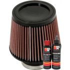 K&N Air Filter RU-5176 + Recharge Kit