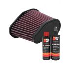 K&N Air Filter RU-5281 + Recharge Kit
