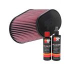 K&N Air Filter RU-5292 + Recharge Kit