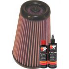 K&N Air Filter RX-3990-1 + Recharge Kit