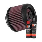 K&N Air Filter RX-4010 + Recharge Kit