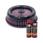 K&N Air Filter RX-4130-1 + Recharge Kit
