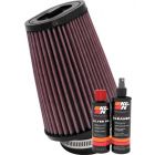 K&N Air Filter SN-2550 + Recharge Kit