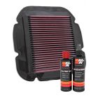 K&N Air Filter SU-1002 + Recharge Kit