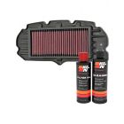 K&N Air Filter SU-1348 + Recharge Kit