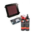 K&N Air Filter SU-4002-T + Recharge Kit