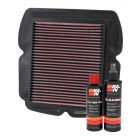 K&N Air Filter SU-6503 + Recharge Kit
