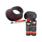 K&N Air Filter YA-2088 + Recharge Kit