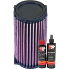 K&N Air Filter YA-4000 + Recharge Kit