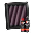 K&N Air Filter YA-5317 + Recharge Kit