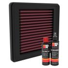 K&N Air Filter YA-5620 + Recharge Kit