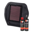 K&N Air Filter YA-7007 + Recharge Kit