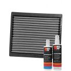 K&N Cabin Air Filter VF2020 + Recharge Kit