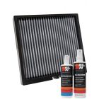 K&N Cabin Air Filter VF2047 + Recharge Kit