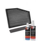 K&N Cabin Air Filter VF3013 + Recharge Kit
