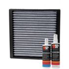 K&N Cabin Air Filter VF2005 + Recharge Kit