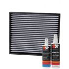 K&N Cabin Air Filter VF2006 + Recharge Kit