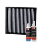 K&N Cabin Air Filter VF2013 + Recharge Kit