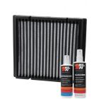 K&N Cabin Air Filter VF2019 + Recharge Kit